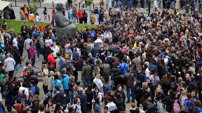 Odata počast žrtvama